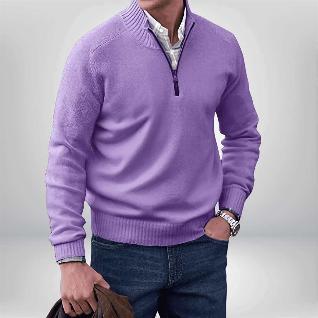 SEBASTIAN | ELEGANTER STRICKPULLOVER AUS HOCHWERTIGEM MATERIAL