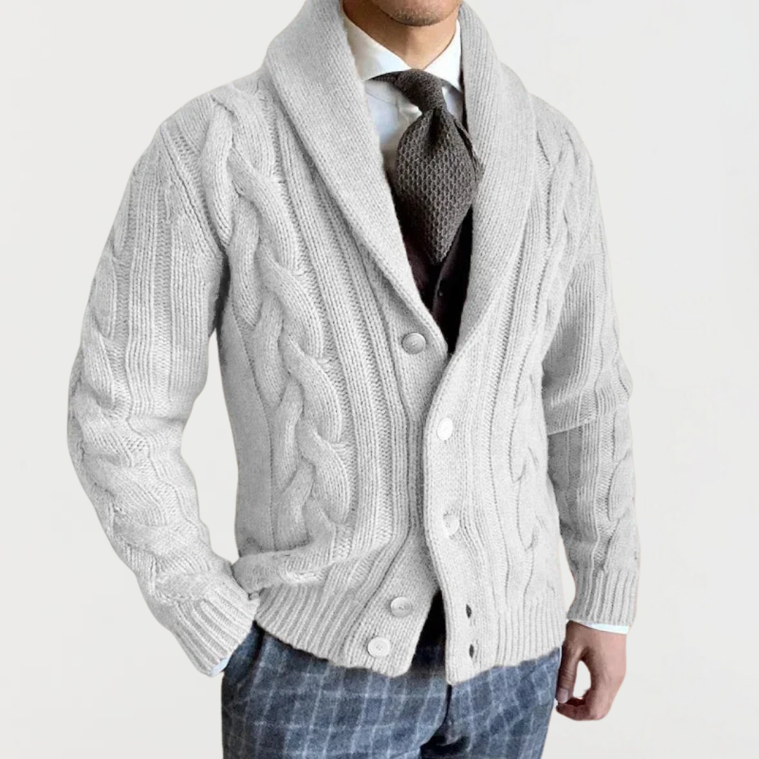 PETER | PREMIUM-QUALITÄT WARMER CARDIGAN