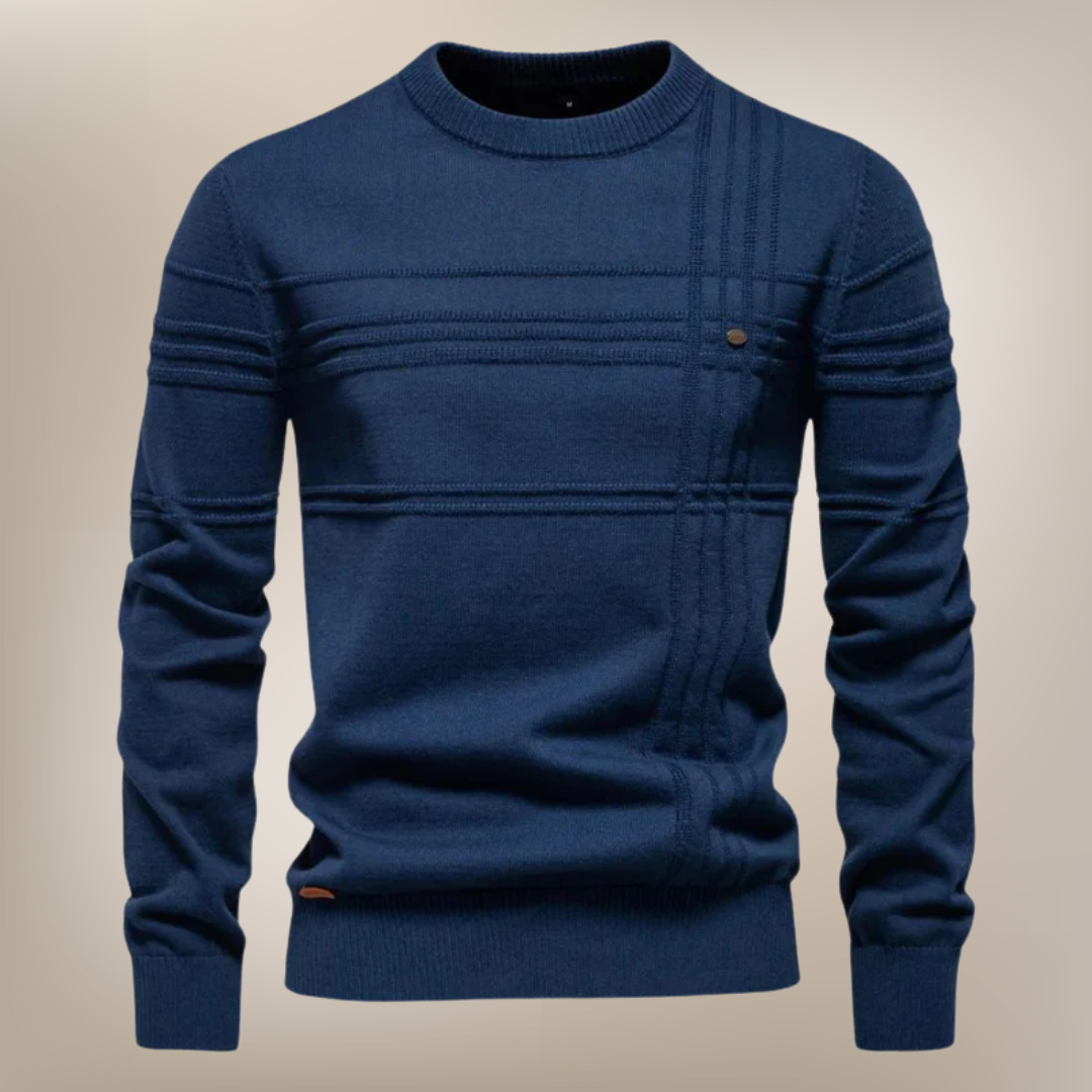 ALBRECHT | ELEGANTER HANDGEFERTIGTER PULLOVER