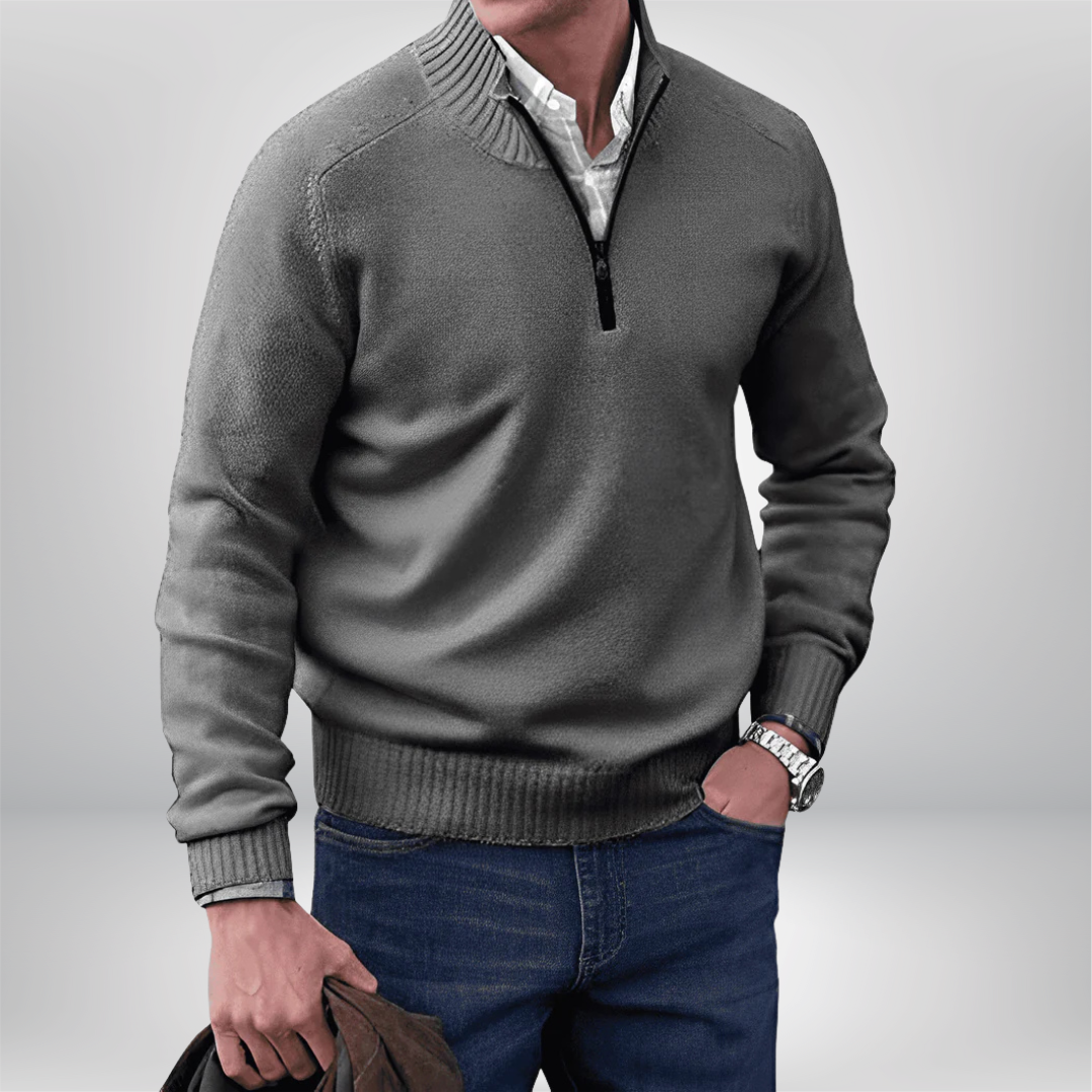 SEBASTIAN | ELEGANTER STRICKPULLOVER AUS HOCHWERTIGEM MATERIAL