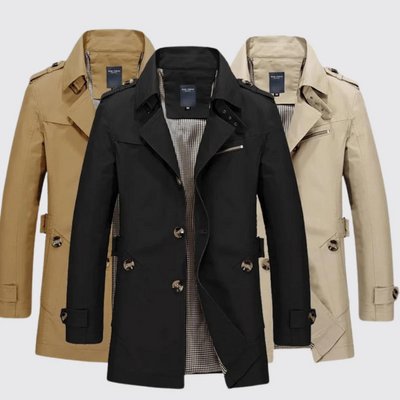 FRANZ | ELEGANTE HANDGEFERTIGTE JACKE