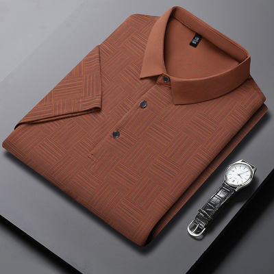 HORST | LUXUS-POLO MIT JACQUARD-GEWEBE