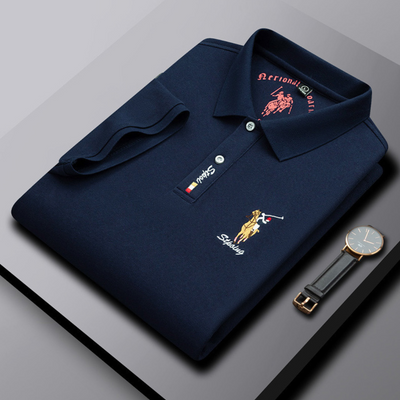 ROLF | ELEGANTES POLO MIT BESTICKUNG