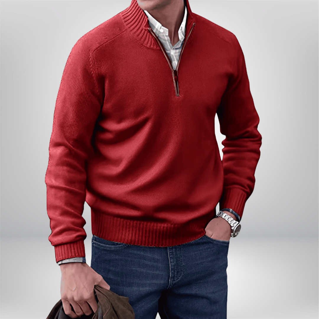 SEBASTIAN | ELEGANTER STRICKPULLOVER AUS HOCHWERTIGEM MATERIAL