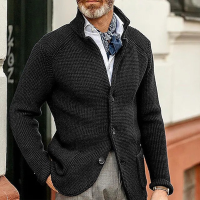 RUDOLF | ELEGANTER HERREN STRICKCARDIGAN