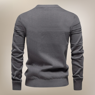 ALBRECHT | ELEGANTER HANDGEFERTIGTER PULLOVER