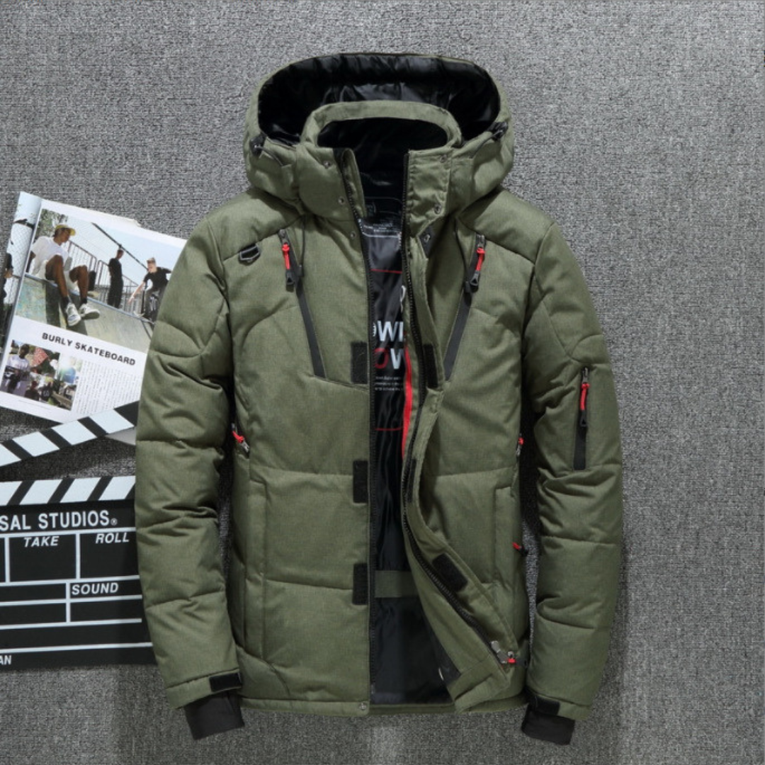 LEO | JACKE MIT FORTSCHRITTLICHEM WASSERDICHTEM MATERIAL