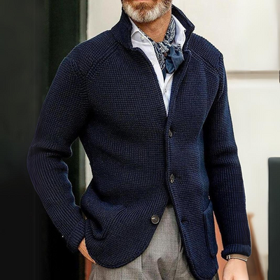 RUDOLF | ELEGANTER HERREN STRICKCARDIGAN