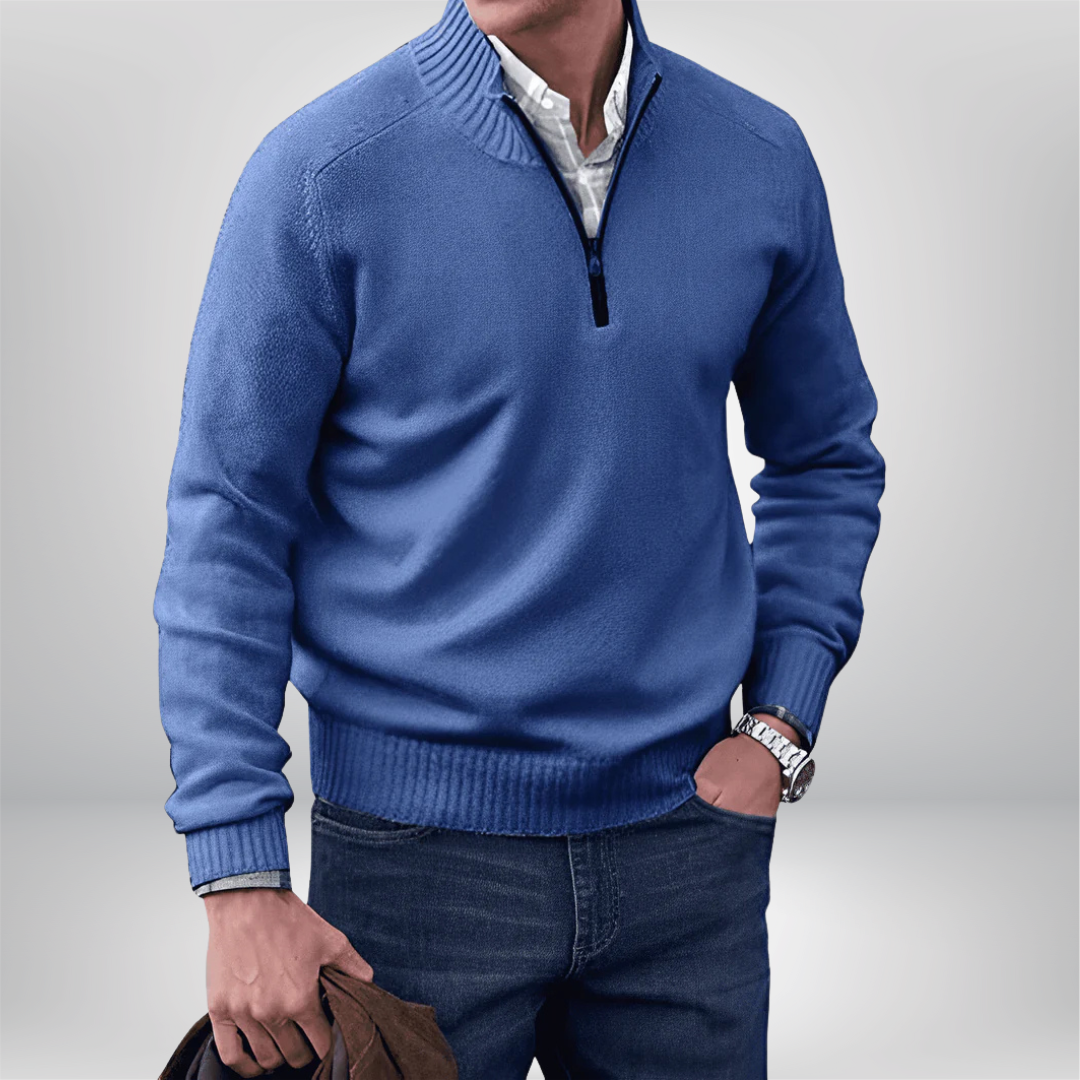 SEBASTIAN | ELEGANTER STRICKPULLOVER AUS HOCHWERTIGEM MATERIAL