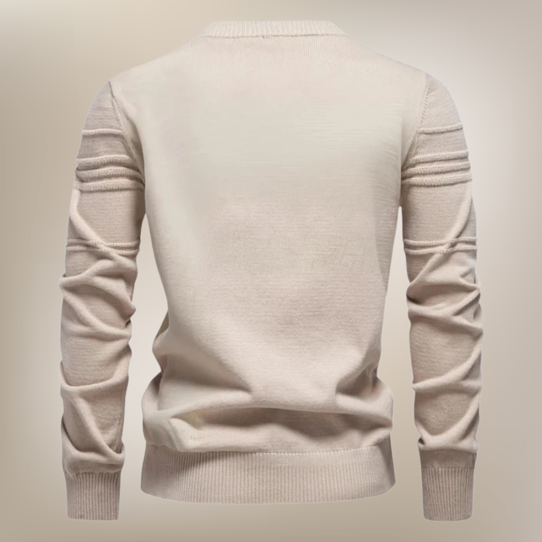 ALBRECHT | ELEGANTER HANDGEFERTIGTER PULLOVER