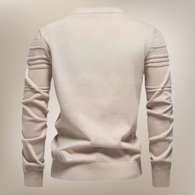 ALBRECHT | ELEGANTER HANDGEFERTIGTER PULLOVER