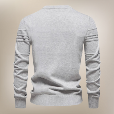 ALBRECHT | ELEGANTER HANDGEFERTIGTER PULLOVER