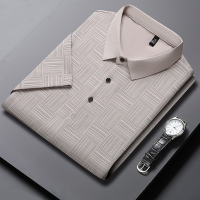 HORST | LUXUS-POLO MIT JACQUARD-GEWEBE