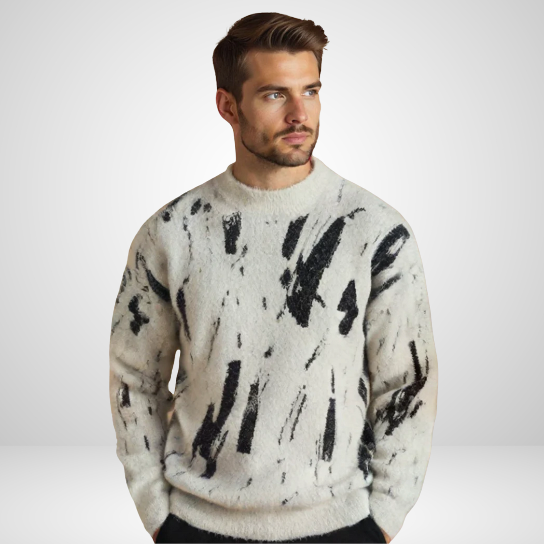 BRUNO | HANDGEFERTIGTER PULLOVER MIT PREMIUM-KOMFORT