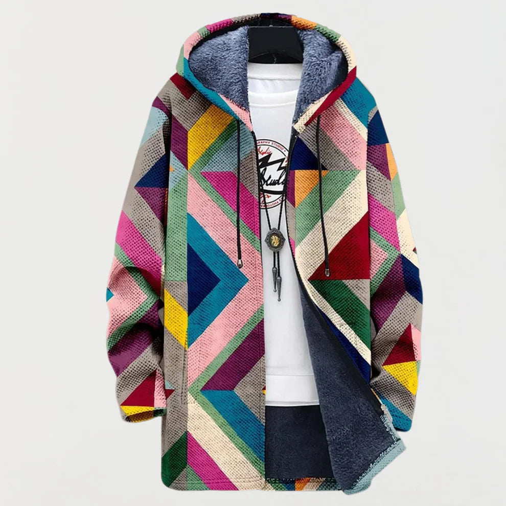 GOTTFRIED | PREMIUM-JACKE, INSPIRIERT VON KUNST