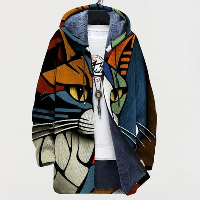 GOTTFRIED | PREMIUM-JACKE, INSPIRIERT VON KUNST