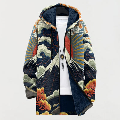 GOTTFRIED | PREMIUM-JACKE, INSPIRIERT VON KUNST