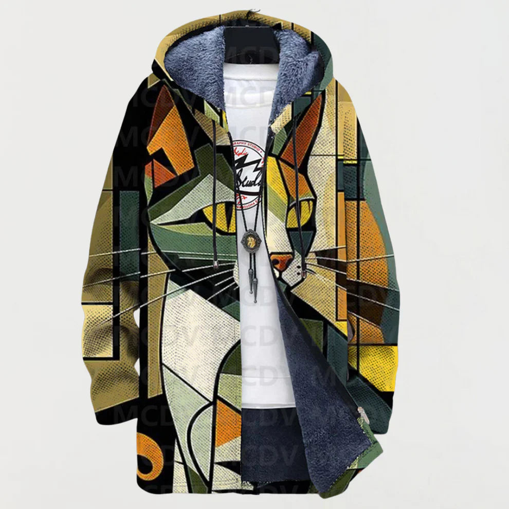 GOTTFRIED | PREMIUM-JACKE, INSPIRIERT VON KUNST