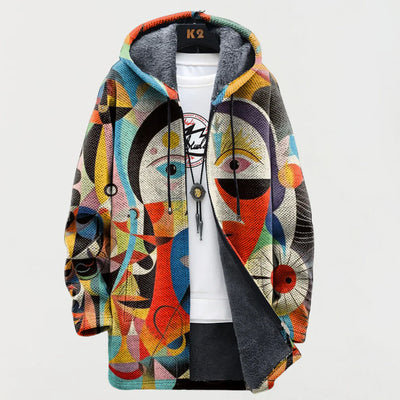 GOTTFRIED | PREMIUM-JACKE, INSPIRIERT VON KUNST