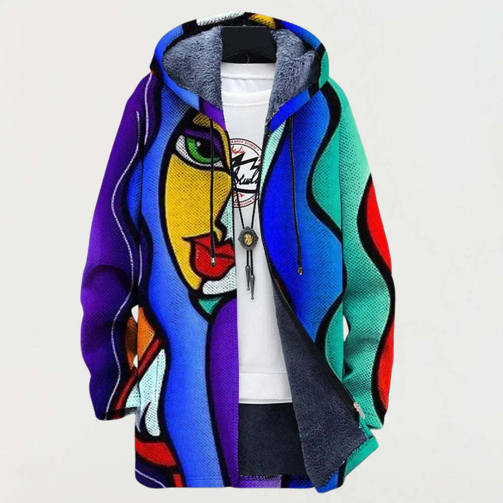 GOTTFRIED | PREMIUM-JACKE, INSPIRIERT VON KUNST