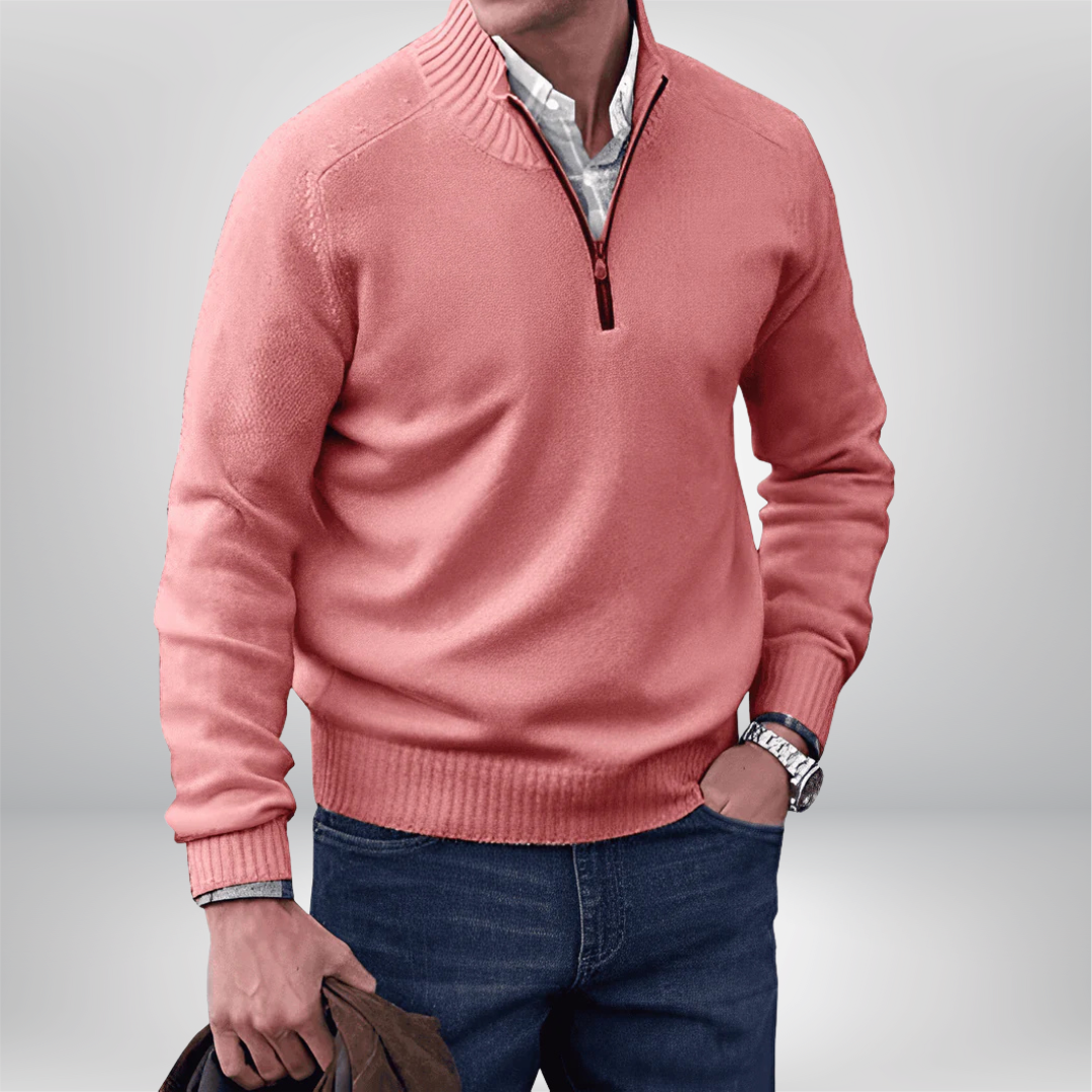 SEBASTIAN | ELEGANTER STRICKPULLOVER AUS HOCHWERTIGEM MATERIAL