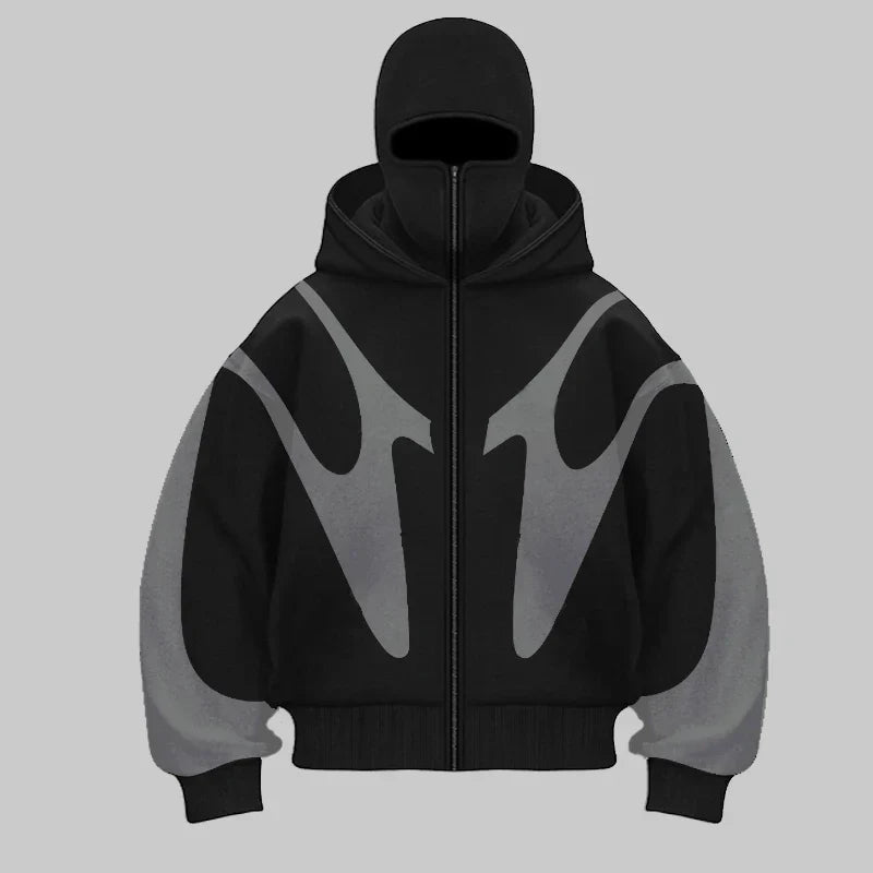 MARVIN | TECH-HOODIE MIT WINDSCHUTZ UND HOHEM KOMFORT