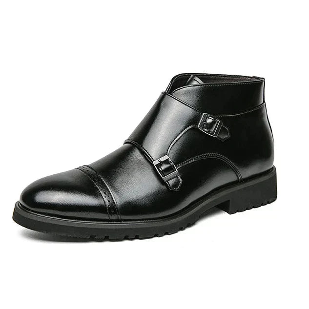 ANDREAS | HANDGEFERTIGTE LERNS DOUBLE MONK STIEFEL