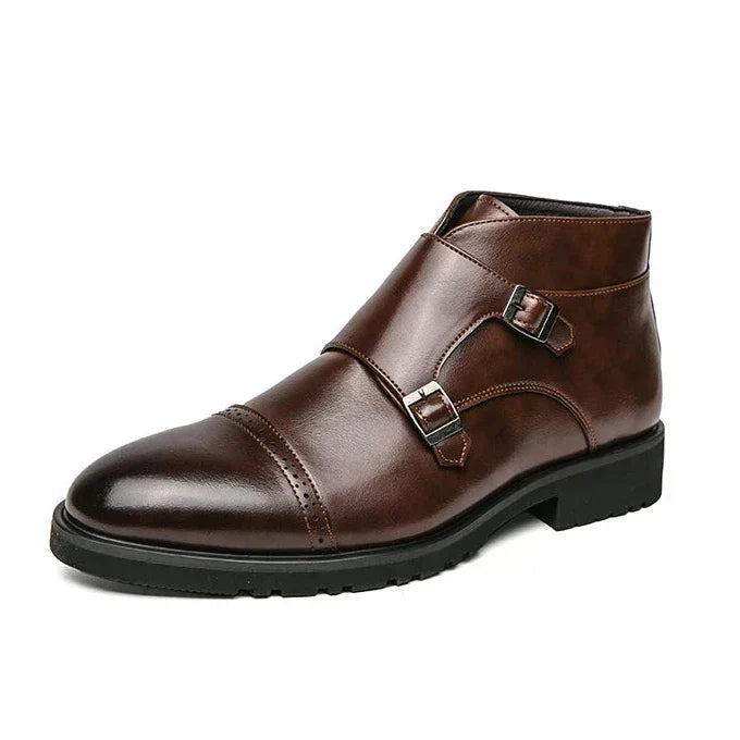 ANDREAS | HANDGEFERTIGTE LERNS DOUBLE MONK STIEFEL