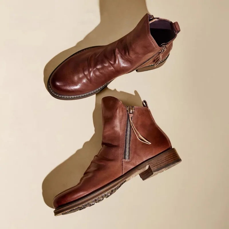 NORBERT | HANDGEFERTIGTE WINTER-CHELSEA-STIEFEL