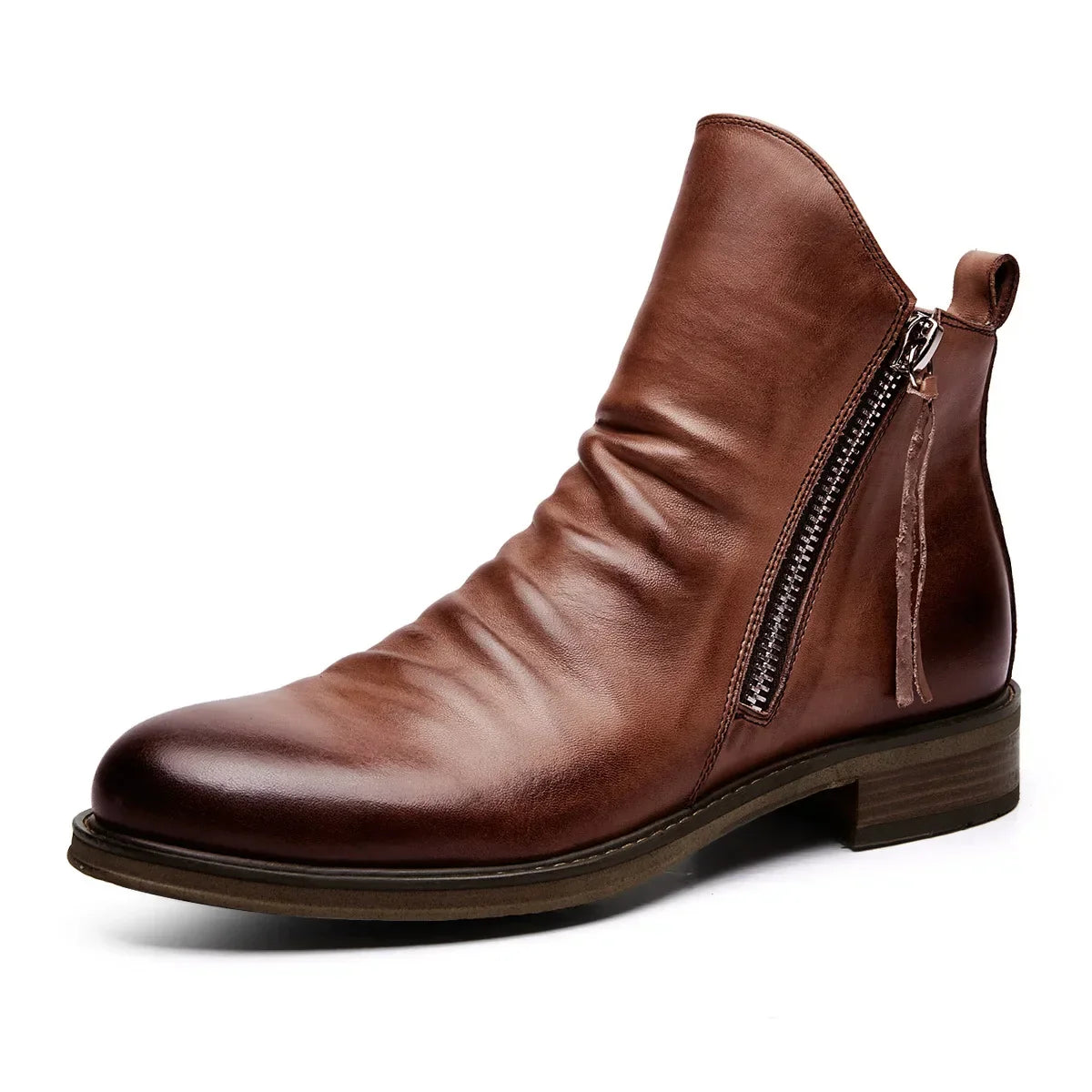 NORBERT | HANDGEFERTIGTE WINTER-CHELSEA-STIEFEL