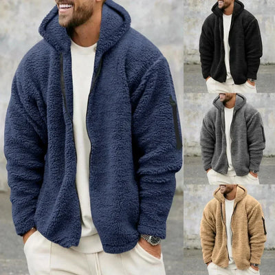 JOHANN | HANDGEFERTIGTE FLEECE-JACKE FÜR KÜHLE TAGE