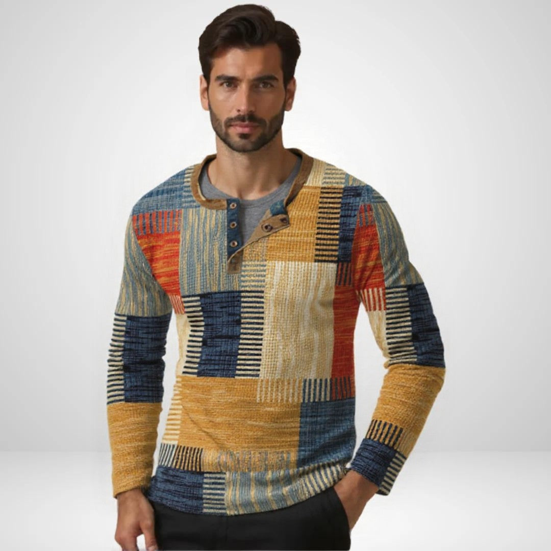 DAVID | ELEGANTER PULLOVER AUS PREMIUMSTOFF