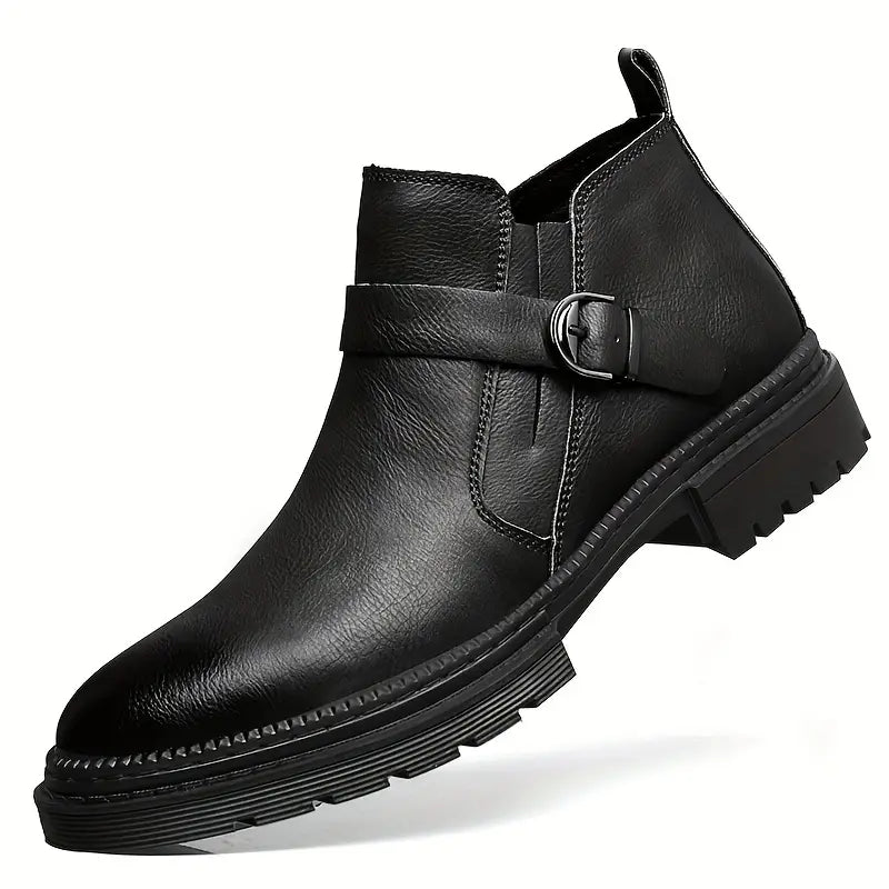 DETLEV | HANDGEFERTIGTE WINTER-RANGER-STIEFELETTEN