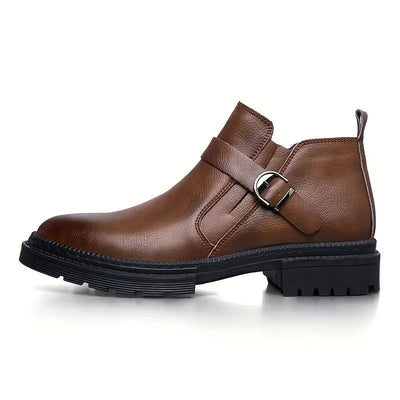 DETLEV | HANDGEFERTIGTE WINTER-RANGER-STIEFELETTEN