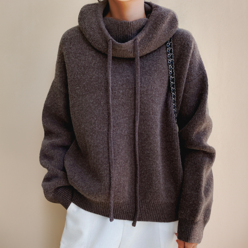 GRACE | CHIC CASHMERE HOODIE AUS PREMIUM-MATERIAL