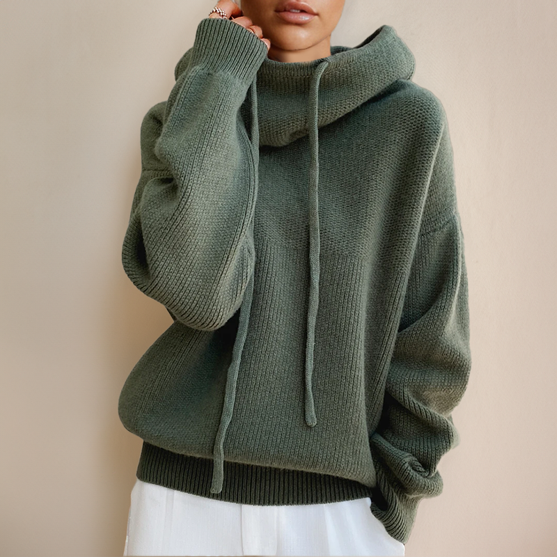 GRACE | CHIC CASHMERE HOODIE AUS PREMIUM-MATERIAL