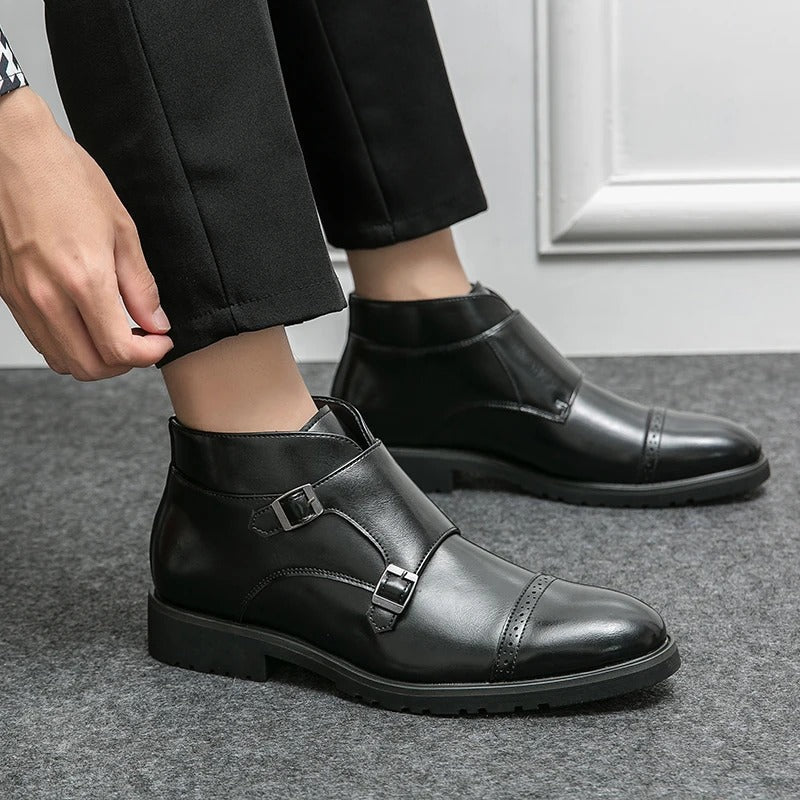 ANDREAS | HANDGEFERTIGTE LERNS DOUBLE MONK STIEFEL