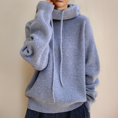 GRACE | CHIC CASHMERE HOODIE AUS PREMIUM-MATERIAL