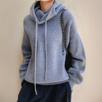 GRACE | CHIC CASHMERE HOODIE AUS PREMIUM-MATERIAL