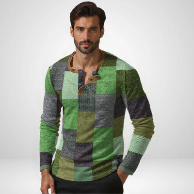 DAVID | ELEGANTER PULLOVER AUS PREMIUMSTOFF