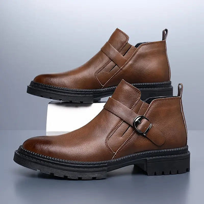 DETLEV | HANDGEFERTIGTE WINTER-RANGER-STIEFELETTEN