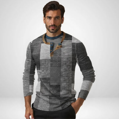 DAVID | ELEGANTER PULLOVER AUS PREMIUMSTOFF