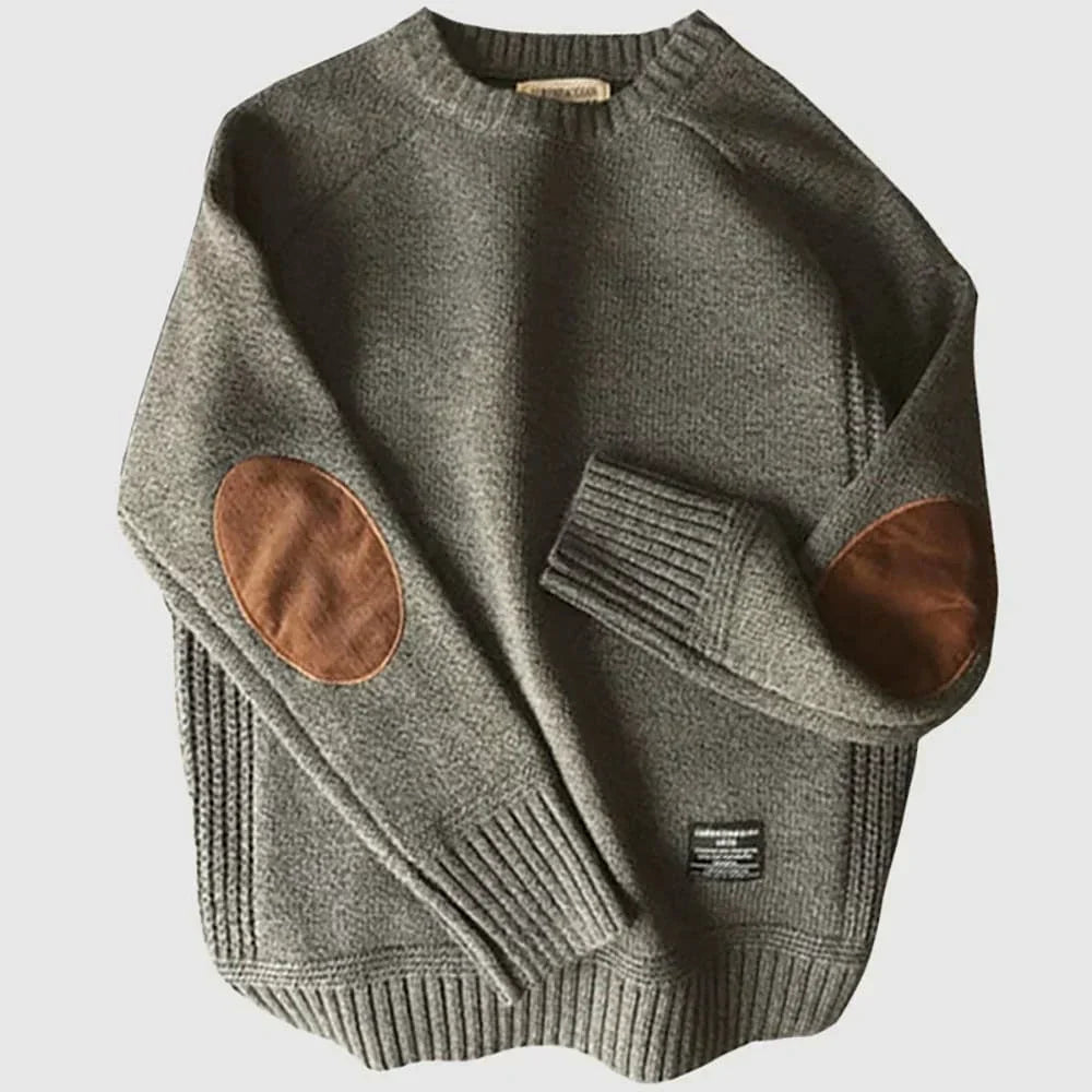 INGOLF | HANDGEFERTIGTER WOLL-PULLOVER FÜR GEMÜTLICHE WINTERTAGE