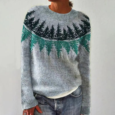 ARMIDA | RETRO HERBSTPULLOVER AUS PREMIUM-MATERIAL