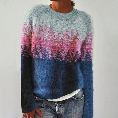 ARMIDA | RETRO HERBSTPULLOVER AUS PREMIUM-MATERIAL